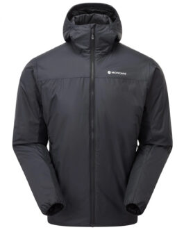 Pánská zimní bunda Montane Respond Hoodie Velikost: XXL / Barva: černá