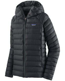 Dámská péřová bunda Patagonia Down Sweater Hoody Velikost: S / Barva: černá