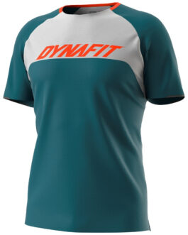 Pánské cyklistické triko Dynafit Ride S/S Tee M 2022 Velikost: XL / Barva: modrá