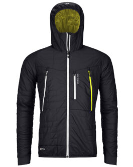 Pánská bunda Ortovox Swisswool Piz Boe Jacket M Velikost: XL / Barva: černá