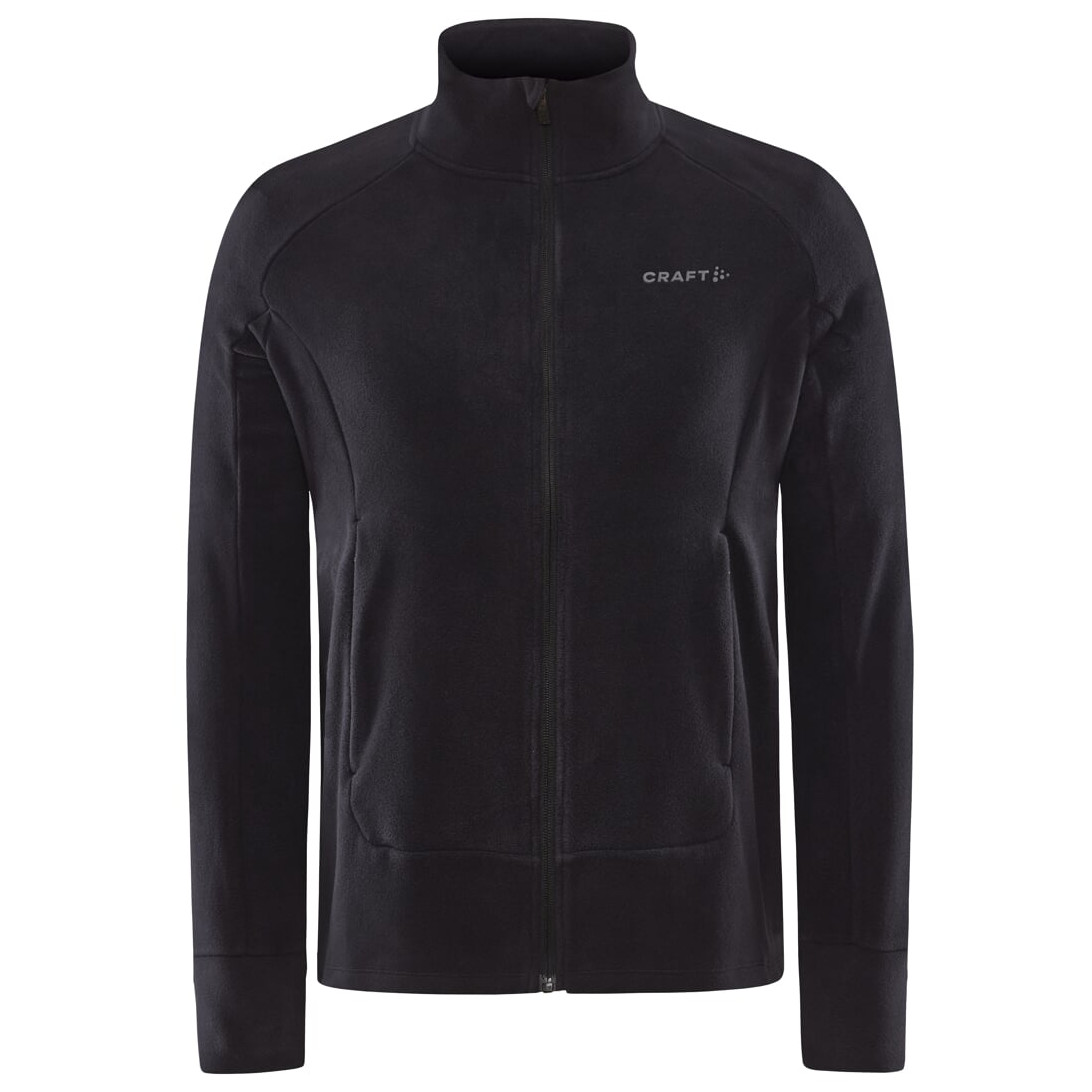 Pánská mikina Craft ADV Fleece Velikost: M / Barva: černá