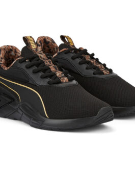 Dámské běžecké boty Puma Lex Safari Glam Wns Velikost bot (EU): 38 / Barva: černá