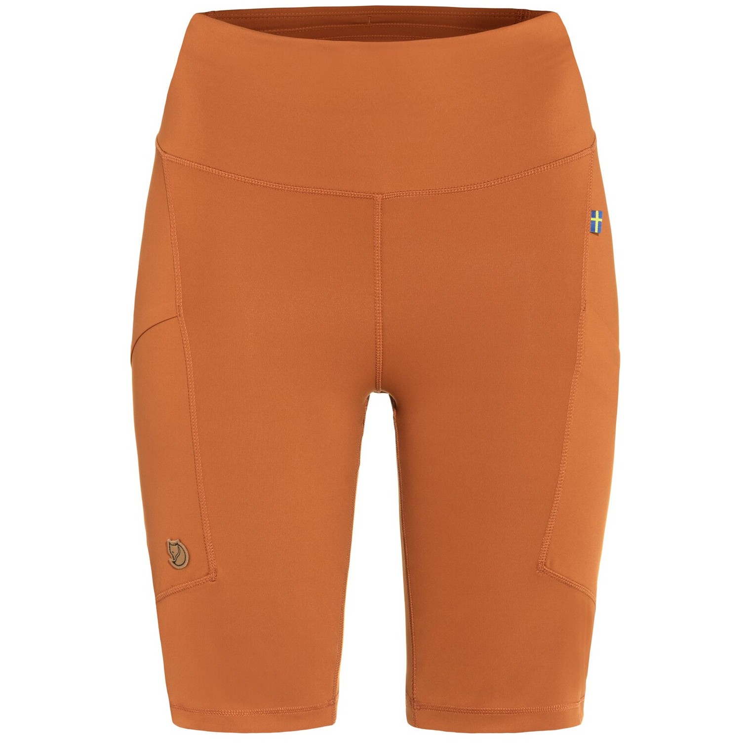 Dámské legíny Fjällräven Abisko Short Tights W Velikost: M / Barva: oranžová