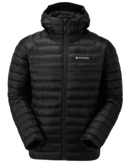 Pánská zimní bunda Montane Anti-Freeze Hoodie Velikost: M / Barva: černá