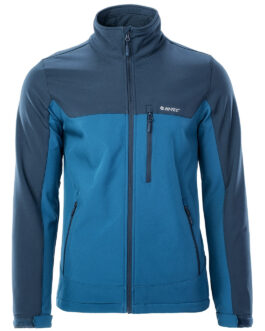 Pánská bunda Hi-Tec Torel Velikost: L / Barva: modrá/světle modrá