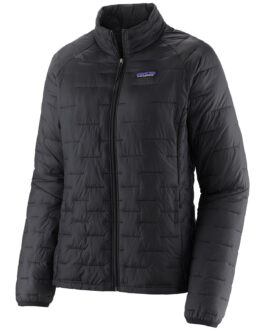 Dámská bunda Patagonia W’s Micro Puff Jacket Velikost: M / Barva: černá