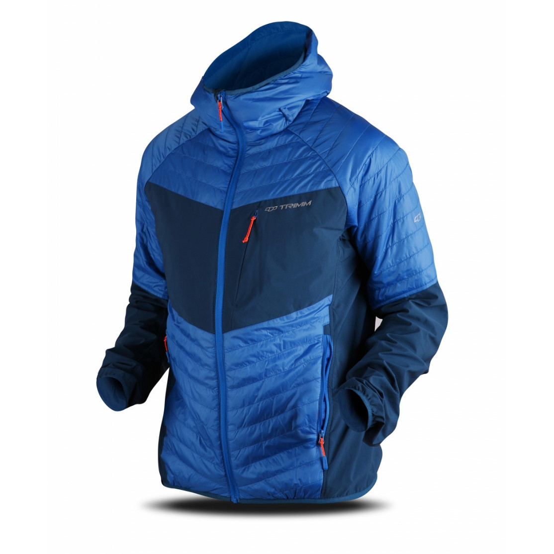 Pánská bunda Trimm ZEN Velikost: XL / Barva: modrá