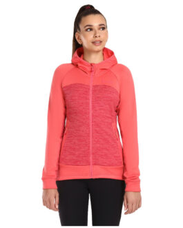 Dámská mikina Kilpi Layana-W Velikost: L / Barva: růžová