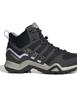 Dámské boty Adidas Terrex Swift R2 MID GTX W Velikost bot (EU): 41 (1/3) / Barva: černá/bílá