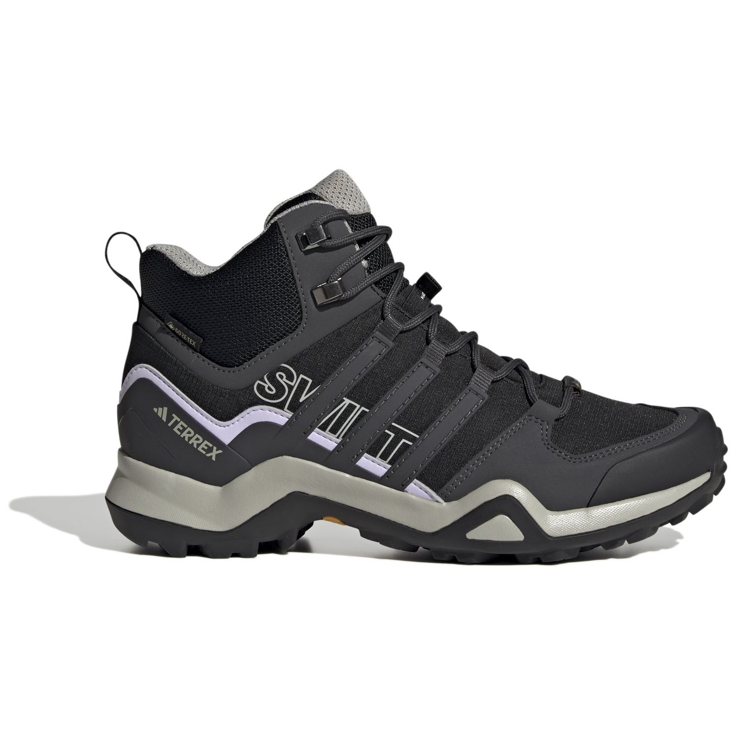 Dámské boty Adidas Terrex Swift R2 MID GTX W Velikost bot (EU): 37 (1/3) / Barva: černá/bílá