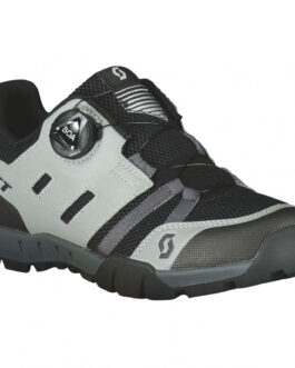 Dámské cyklistické tretry Scott W’s Sport Crus-r Boa Reflective Velikost bot (EU): 38 / Barva: šedá/černá