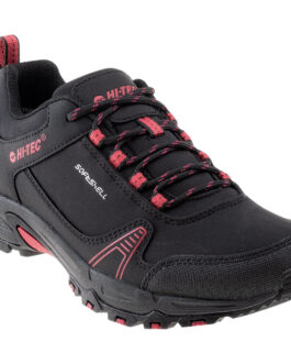 Dámské boty Hi-Tec Hapiter Low Wp Wo’S Velikost bot (EU): 41 / Barva: černá/červená