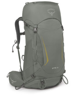 Dámský turistický batoh Osprey Kyte 38 Velikost zad batohu: M/L / Barva: šedá