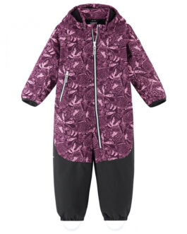 Dětská kombinéza Reima Mjosa Dětská velikost: 86 / Barva: fialová