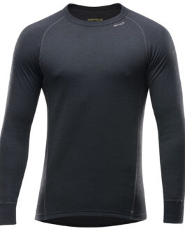 Pánské triko Devold Duo Active Man Shirt Velikost: M / Barva: černá