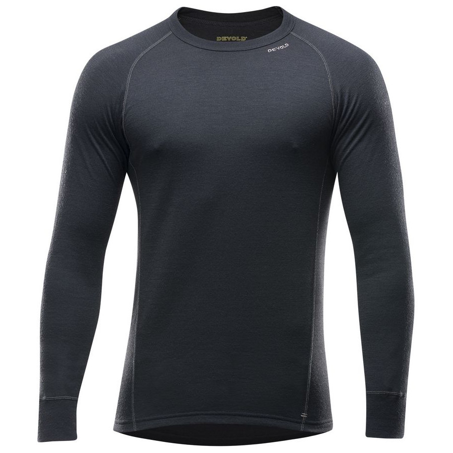Pánské triko Devold Duo Active Man Shirt Velikost: XXL / Barva: černá