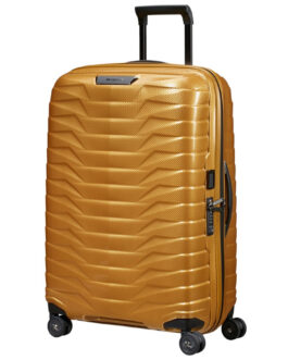 Cestovní kufr Samsonite Proxis Spinner 69 Barva: zlatá