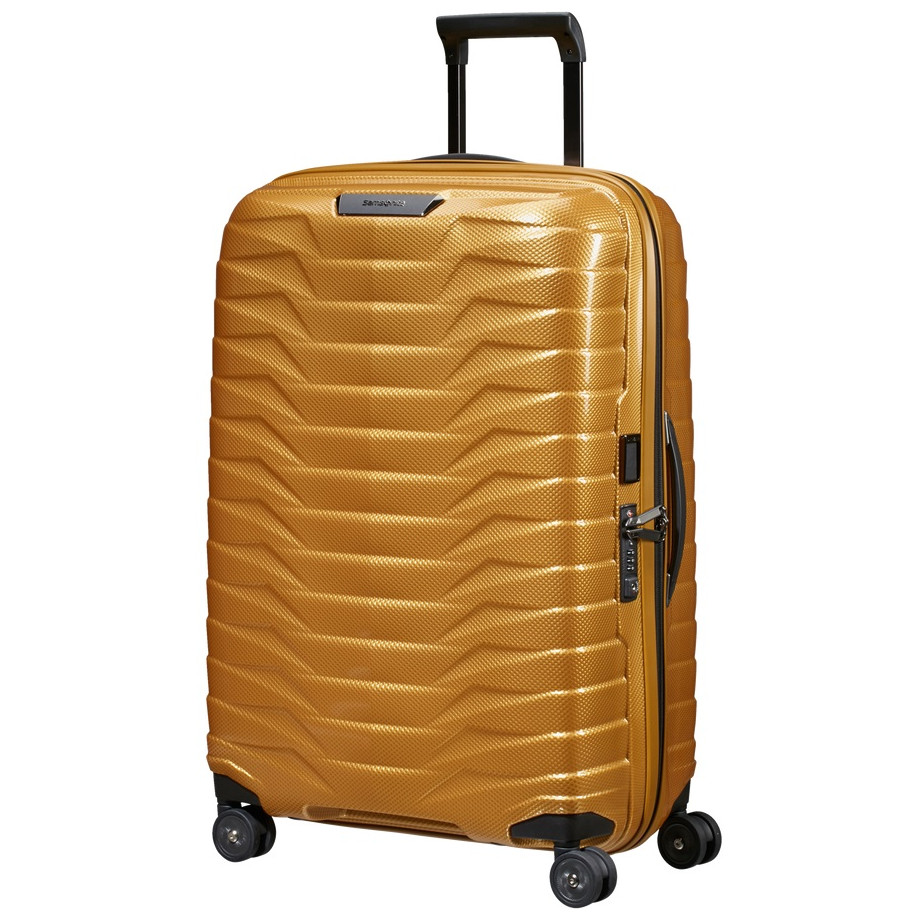 Cestovní kufr Samsonite Proxis Spinner 69 Barva: zlatá
