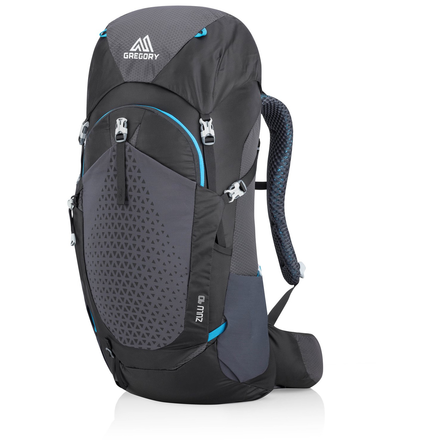 Batoh Gregory Zulu 40 Velikost zad batohu: S/M / Barva: černá