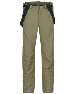 Pánské lyžařské kalhoty Hannah Slater Fd Velikost: XL / Barva: tmavě zelená