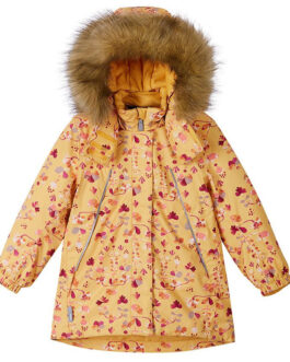 Dětská bunda Reima Muhvi 2022 Dětská velikost: 122 / Barva: žlutá