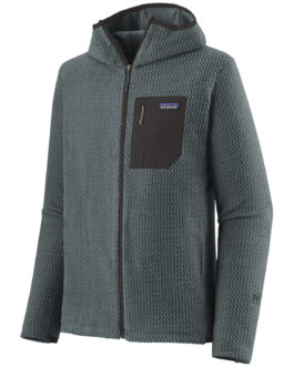 Pánská bunda Patagonia R1 Air Full Zip Hoody Velikost: XL / Barva: zelená