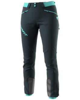 Dámské kalhoty Dynafit Tlt Touring Dst W Pnt Velikost: L / Barva: černá/modrá