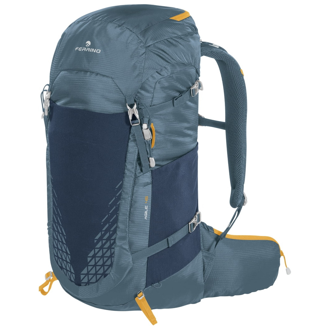 Batoh Ferrino Agile 45 Barva: modrá
