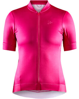 Dámský cyklistický dres Craft Essence Velikost: M / Barva: růžová