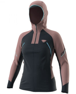 Dámská softshellová bunda Dynafit Speed Softshell Jkt W Velikost: M / Barva: růžová