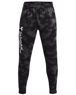 Pánské tepláky Under Armour Rival Terry Novelty Jgr Velikost: L / Barva: černá