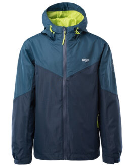 Dětská bunda Bejo Junko Jrb Dětská velikost: 152 / Barva: modrá