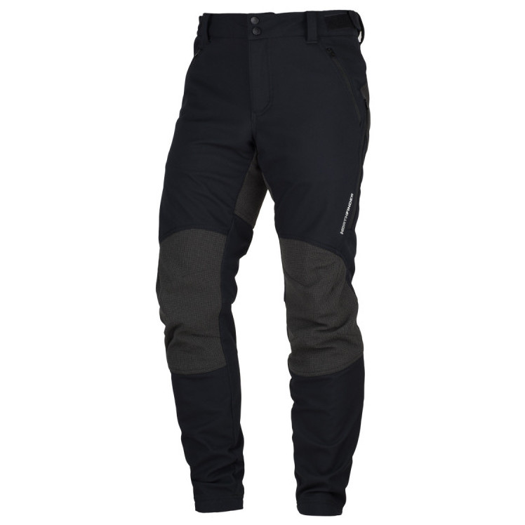 Pánské softshellové kalhoty Northfinder Milton Velikost: XL / Barva: černá
