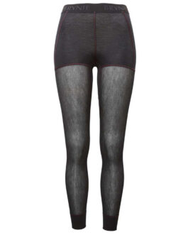 Dámské funkční spodky Brynje of Norway Wool Thermo Light Longs Velikost: M / Barva: černá