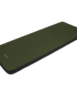 Samonafukovací karimatka Bo-Camp Bibrik Ergonomic Bronze Barva: zelená/šedá