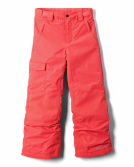 Dětské zimní kalhoty Columbia Bugaboo™ II Pant 2022 Dětská velikost: L / Barva: růžová