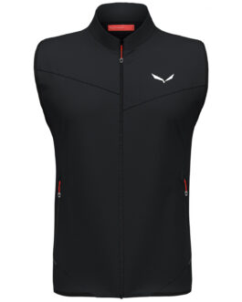Pánská vesta Salewa Pedroc Dst M Light Vest Velikost: L / Barva: černá