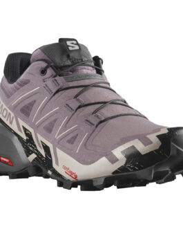 Dámské běžecké boty Salomon Speedcross 6 Wide Velikost bot (EU): 40 / Barva: šedá