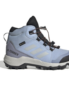 Dětské boty Adidas Terrex Mid Gtx K Velikost bot (EU): 29 / Barva: světle modrá