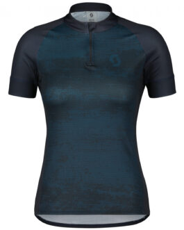 Dámský cyklistický dres Scott Endurance 30 SS Velikost: L / Barva: tmavě modrá