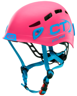 Lezecká helma Climbing Technology Eclipse Barva: růžová/modrá
