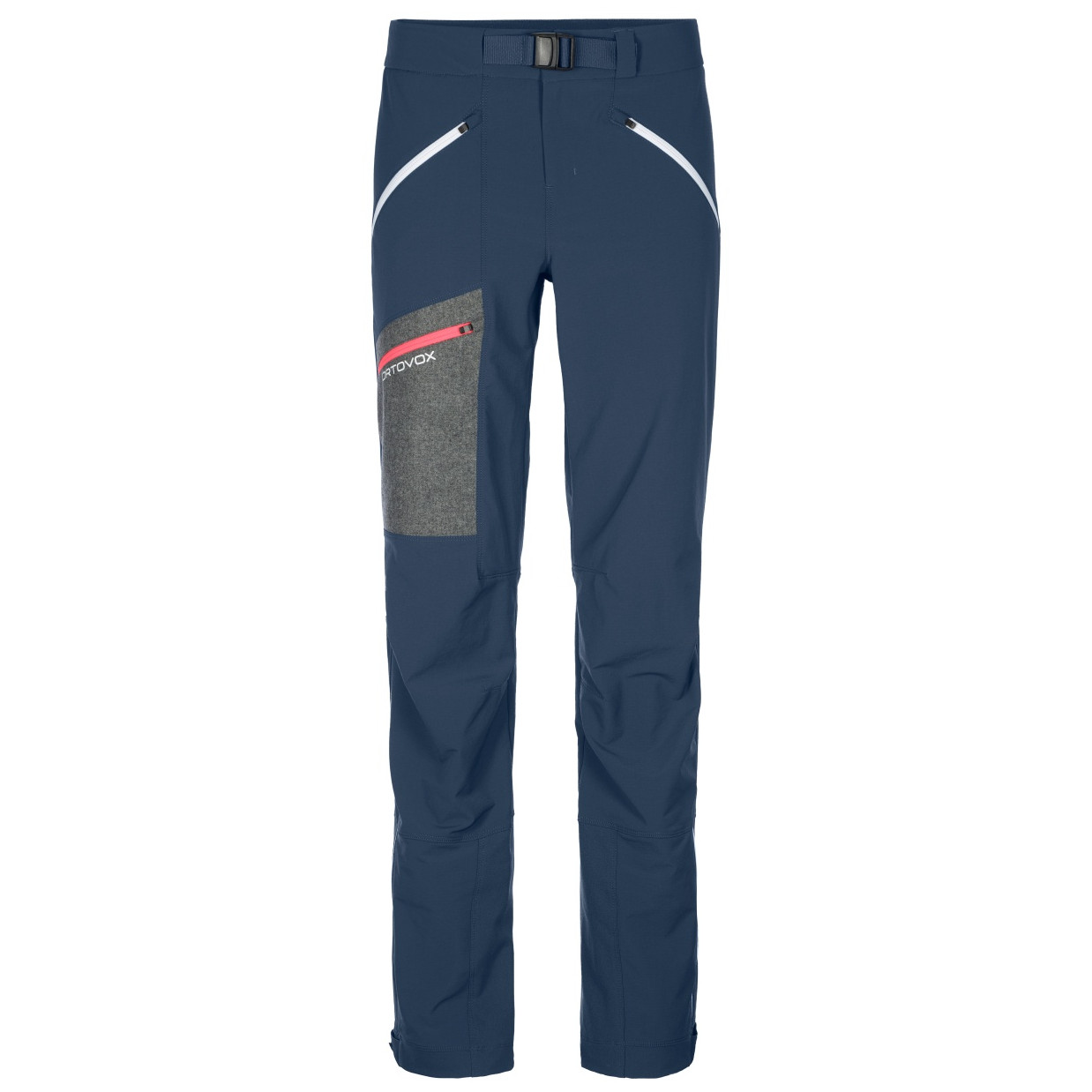 Dámské kalhoty Ortovox Cevedale Pants W Velikost: M / Barva: modrá