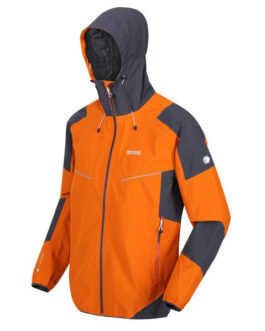 Pánská bunda Regatta Imber VII Velikost: XL / Barva: oranžová/šedá