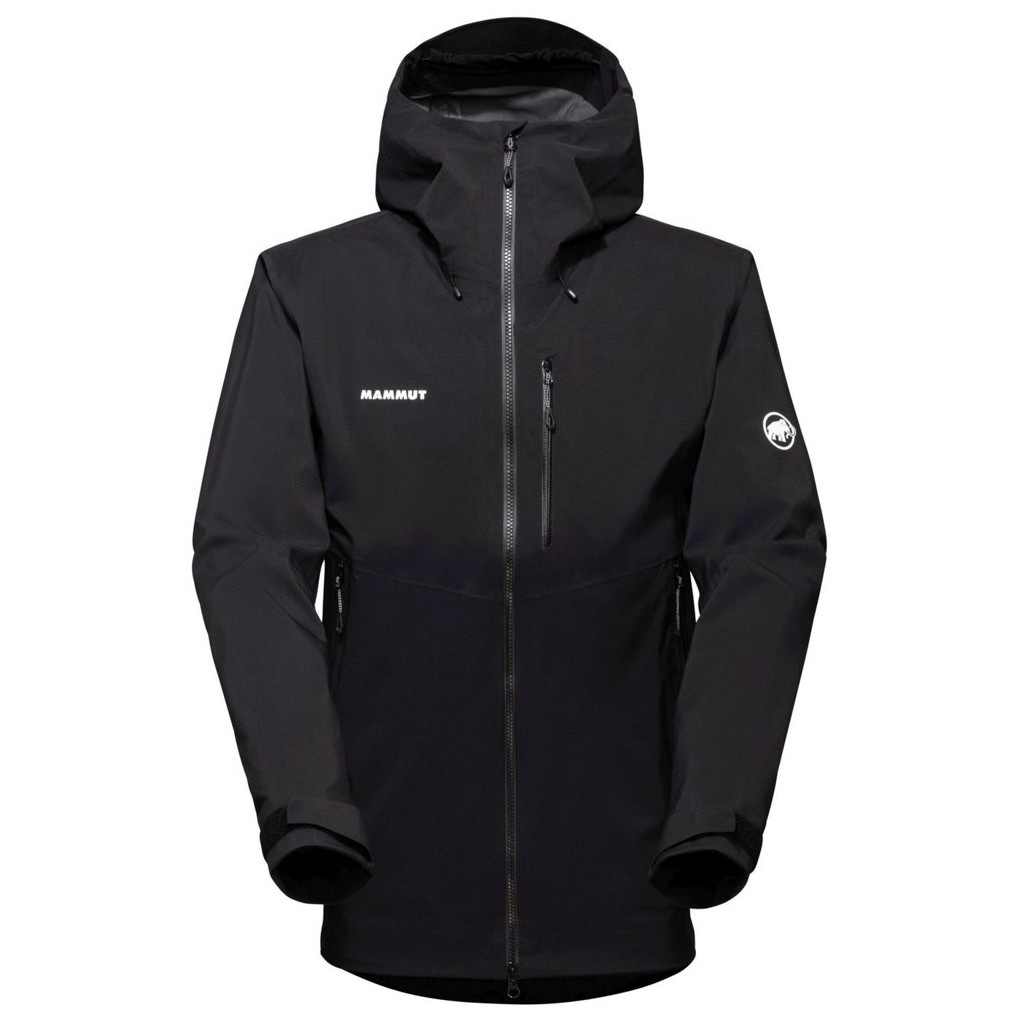 Pánská bunda Mammut Alto Guide HS Hooded Jacket Men Velikost: XXL / Barva: černá