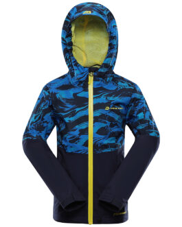 Dětská bunda Alpine Pro Impeco Dětská velikost: 104-110 / Barva: modrá