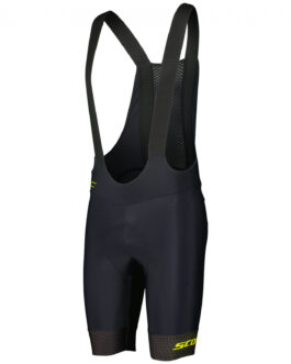 Pánské cyklistické kraťasy Scott Bibshorts RC Pro +++ Velikost: M / Barva: černá/žlutá