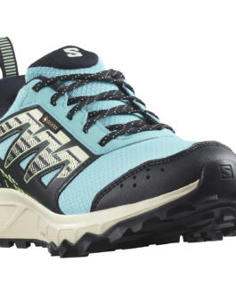 Dámské běžecké boty Salomon Wander Gore-Tex Velikost bot (EU): 40 (2/3) / Barva: modrá/bíla