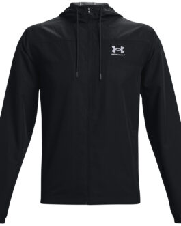 Pánská větrovka Under Armour Sportstyle Windbreaker Velikost: XL / Barva: černá