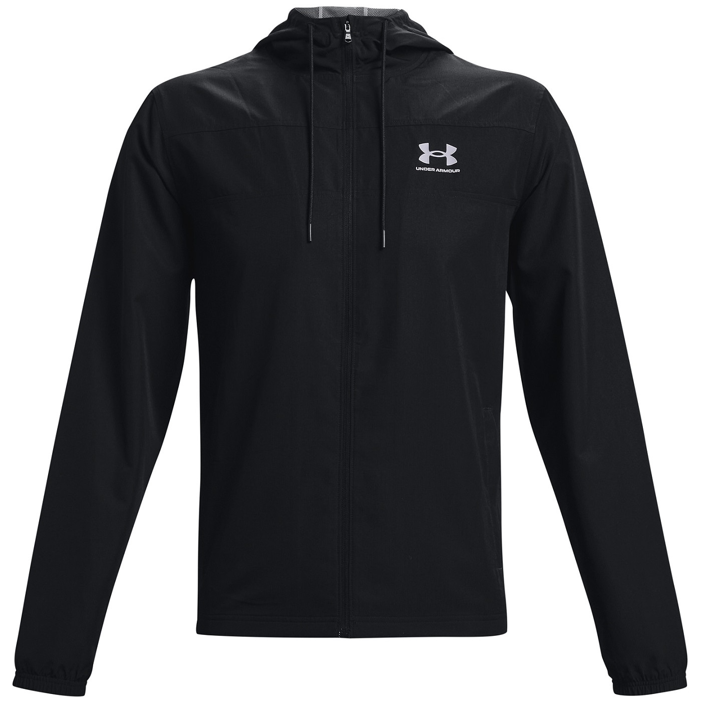 Pánská větrovka Under Armour Sportstyle Windbreaker Velikost: L / Barva: černá