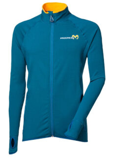 Pánská funkční mikina Progress Torez Merino Velikost: L / Barva: modrá